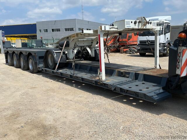 Semi-trailer SCANIA R580