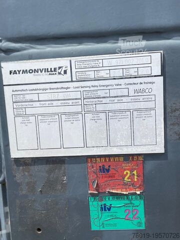 Semi-trailer SCANIA R580