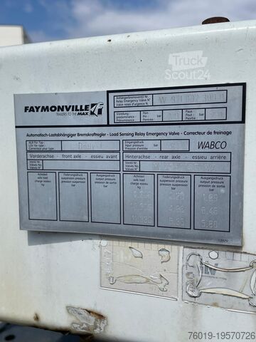 Semi-trailer SCANIA R580