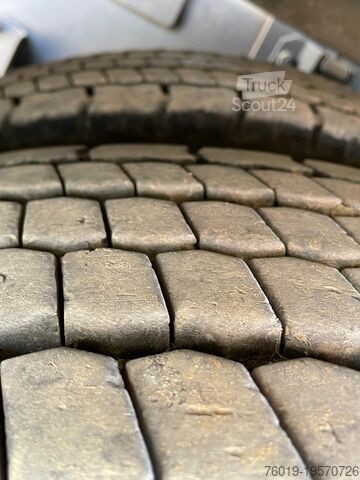 Semi-trailer SCANIA R580