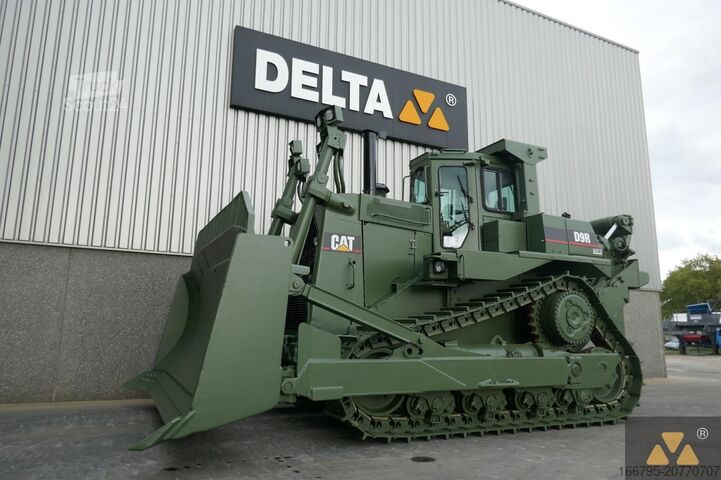 Caterpillar D9R Ex-army