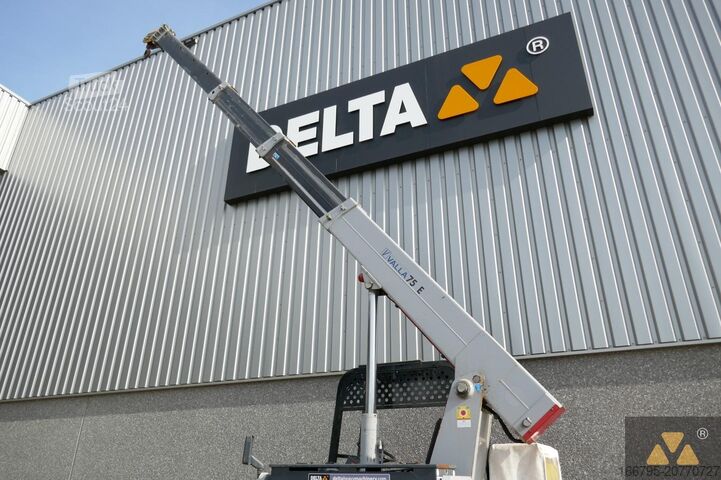 Grue mobile Manitex-Valla 75E