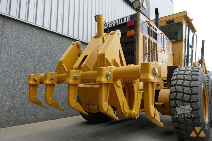 Greyder Caterpillar 140H