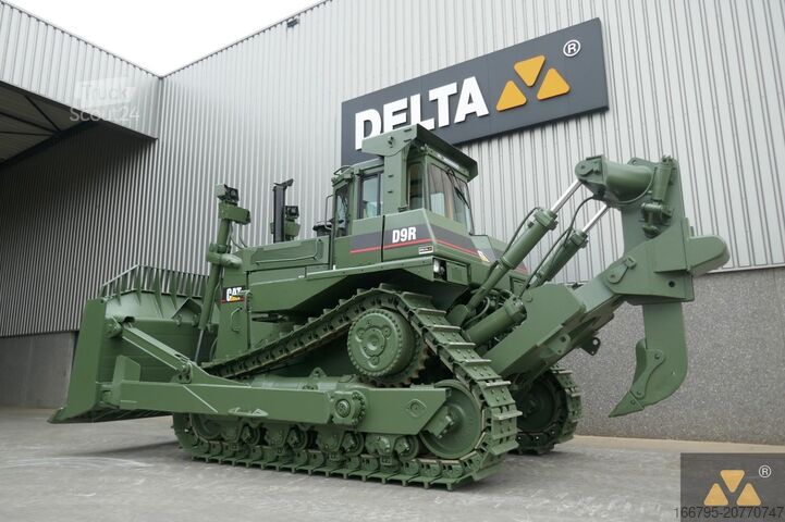 Caterpillar D9R Ex-army