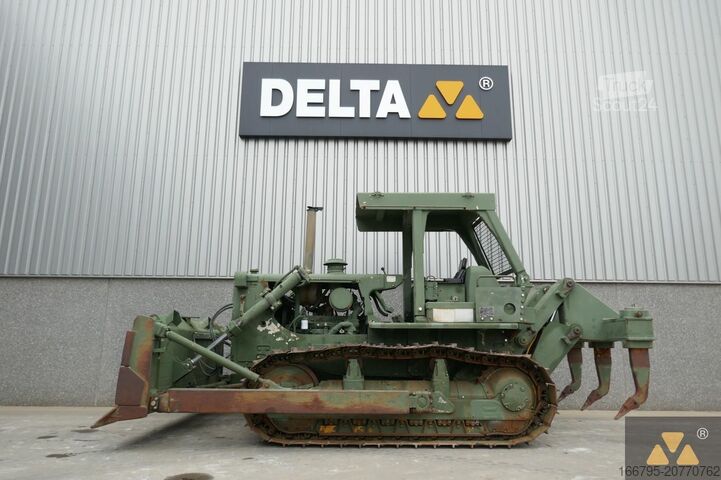 Dozer Caterpillar D7G Ex-army
