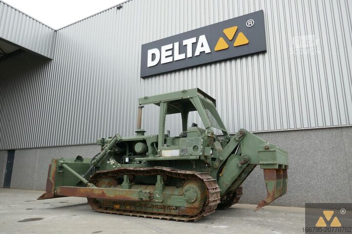 Dozer Caterpillar D7G Ex-army