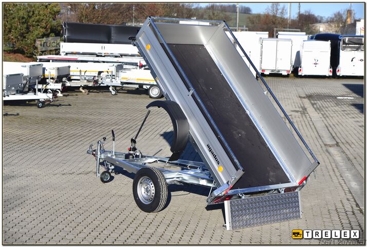 Bagaj etiketi Agados VZ-26 Alu Kipper 1300 kg Hydraulisch NEU