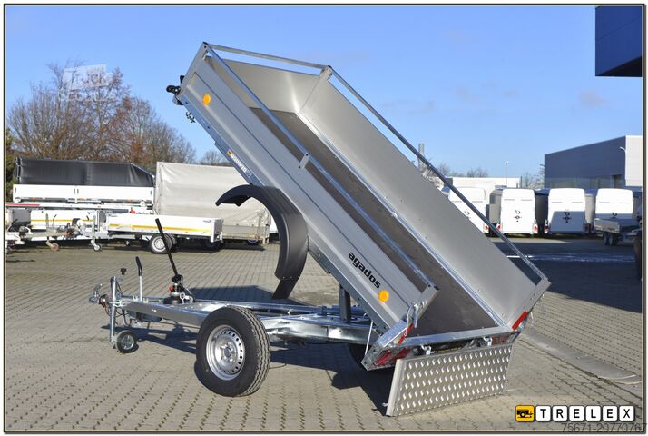 Bagaj etiketi Agados VZ-26 Alu Kipper 1300 kg Hydraulisch NEU