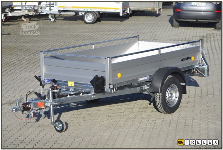 Bagaj etiketi Agados VZ-26 Alu Kipper 1300 kg Hydraulisch NEU