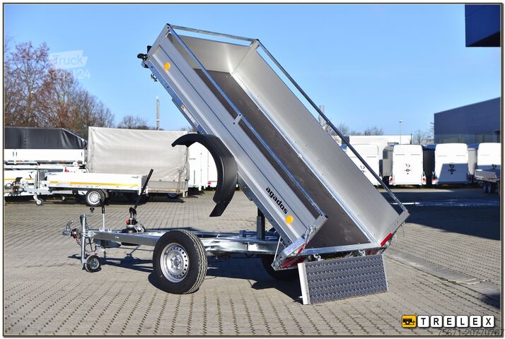 Bagaj etiketi Agados VZ-26 Alu Kipper 1300 kg Hydraulisch NEU