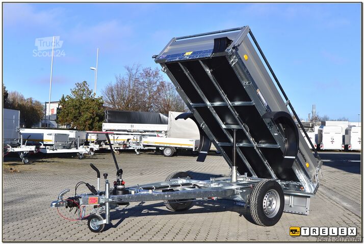 Bagaj etiketi Agados VZ-26 Alu Kipper 1300 kg Hydraulisch NEU