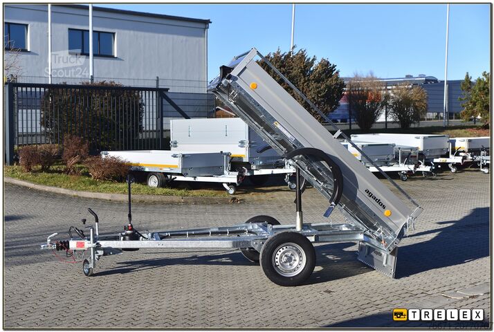 Bagaj etiketi Agados VZ-26 Alu Kipper 1300 kg Hydraulisch NEU