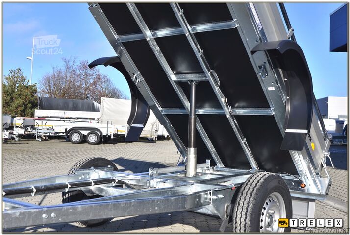 Bagaj etiketi Agados VZ-26 Alu Kipper 1300 kg Hydraulisch NEU