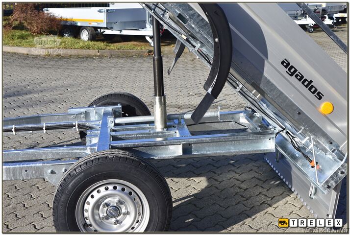 Bagaj etiketi Agados VZ-26 Alu Kipper 1300 kg Hydraulisch NEU