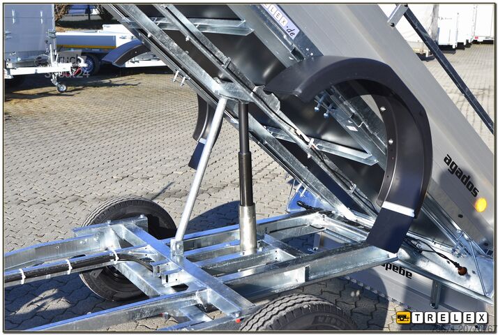 Bagaj etiketi Agados VZ-26 Alu Kipper 1300 kg Hydraulisch NEU