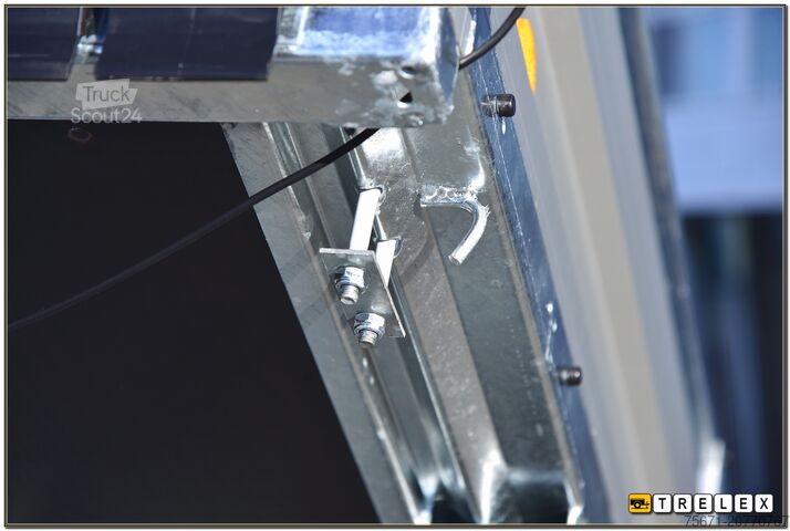 Bagaj etiketi Agados VZ-26 Alu Kipper 1300 kg Hydraulisch NEU