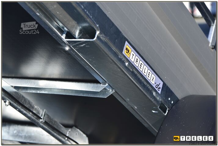 Bagaj etiketi Agados VZ-26 Alu Kipper 1300 kg Hydraulisch NEU