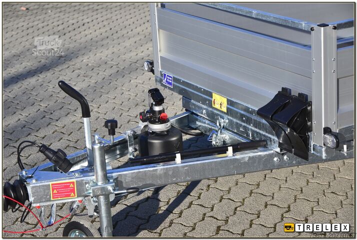 Bagaj etiketi Agados VZ-26 Alu Kipper 1300 kg Hydraulisch NEU