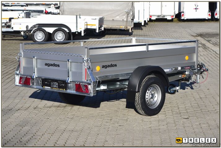 Bagaj etiketi Agados VZ-26 Alu Kipper 1300 kg Hydraulisch NEU