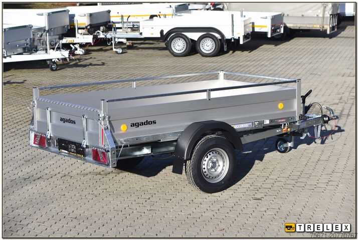 Bagaj etiketi Agados VZ-26 Alu Kipper 1300 kg Hydraulisch NEU