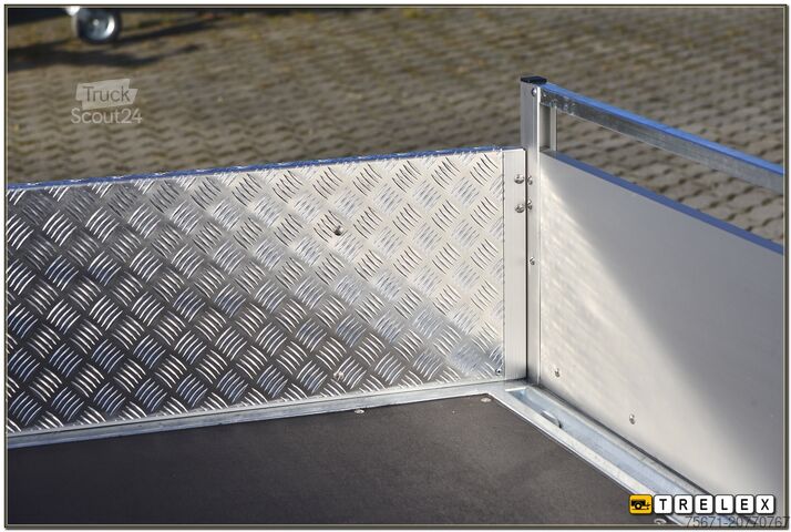 Bagaj etiketi Agados VZ-26 Alu Kipper 1300 kg Hydraulisch NEU