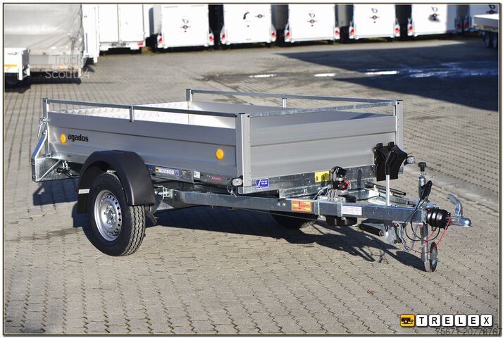 Bagaj etiketi Agados VZ-26 Alu Kipper 1300 kg Hydraulisch NEU