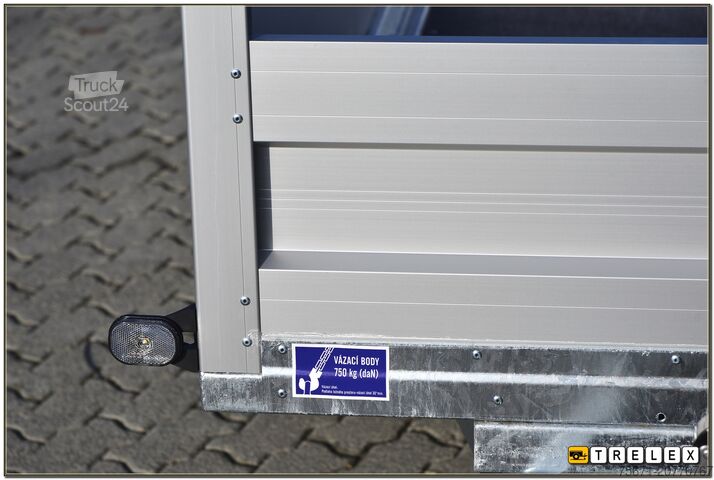 Bagaj etiketi Agados VZ-26 Alu Kipper 1300 kg Hydraulisch NEU