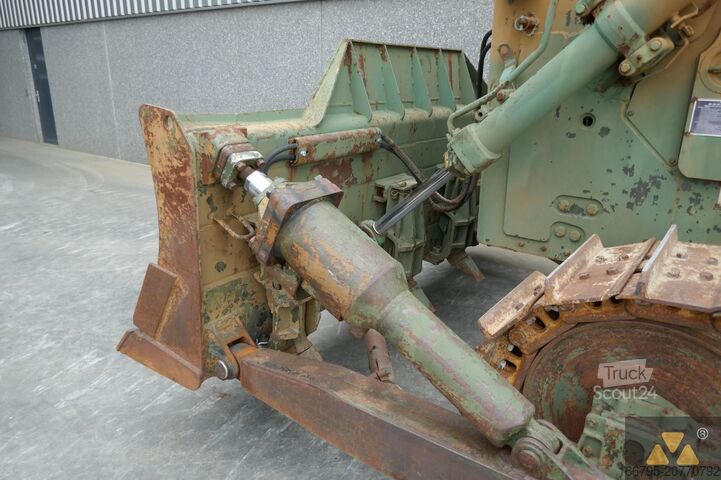 Bouteur Caterpillar D7F Ex-army