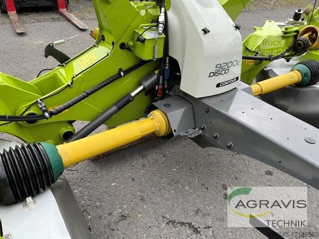 Mowing machine Claas DISCO 9200 C CONTOUR