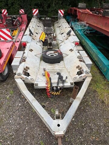 Prikolica Faymonville M+S Baumechanik - YT3/16 Bootstransporter