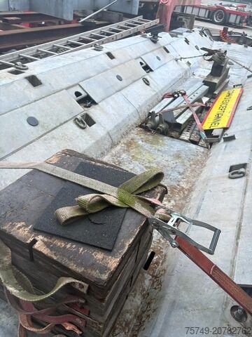 Prikolica Faymonville M+S Baumechanik - YT3/16 Bootstransporter