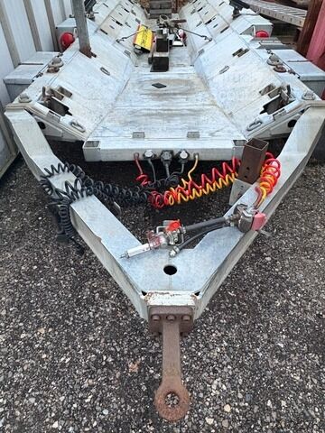 Prikolica Faymonville M+S Baumechanik - YT3/16 Bootstransporter