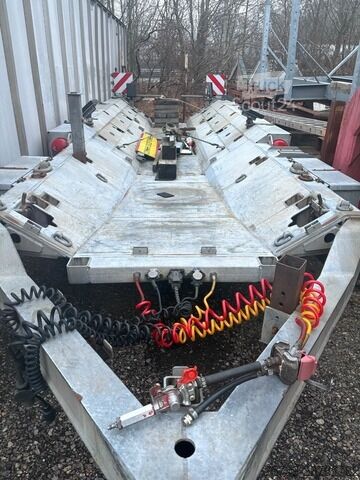 Prikolica Faymonville M+S Baumechanik - YT3/16 Bootstransporter