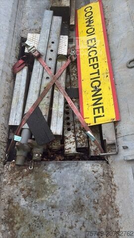 Prikolica Faymonville M+S Baumechanik - YT3/16 Bootstransporter