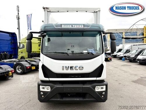 Tovorno vozilo s ravno platformo in ponjavo Iveco Eurocargo 180-320P