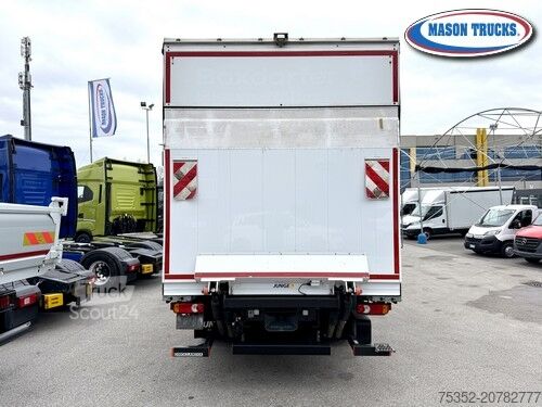Tovorno vozilo s ravno platformo in ponjavo Iveco Eurocargo 180-320P