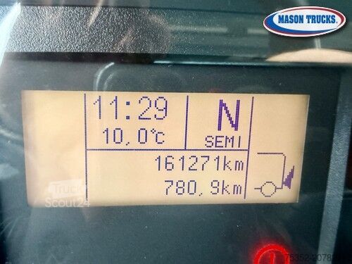 Tovorno vozilo s ravno platformo in ponjavo Iveco Eurocargo 180-320P