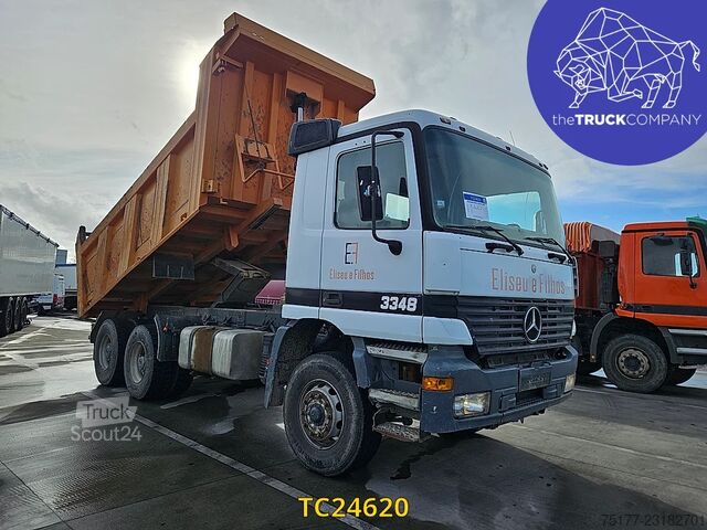  Mercedes-Benz Actros 3348