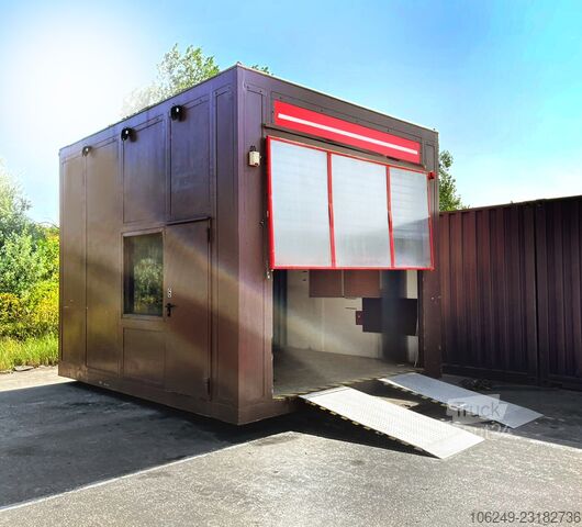   NAUTEXA Werkstatt Container Büro Garage