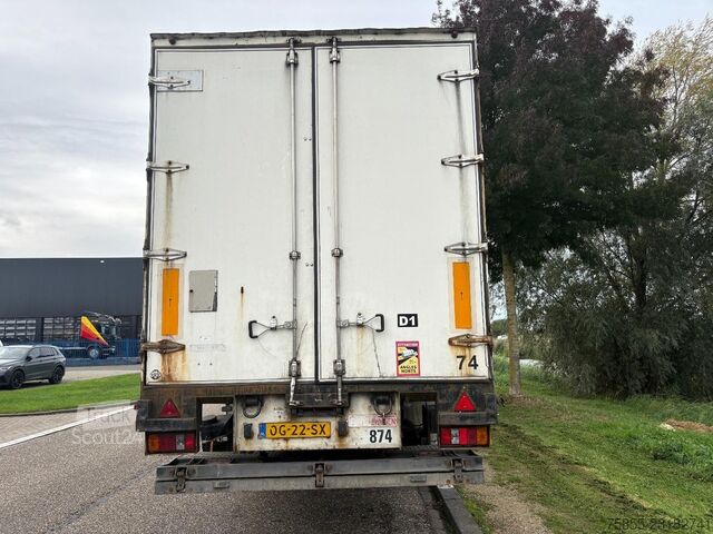 Groenewegen DRO-12-20 2-Axle Box / NL Trailer / BPW Axles LT4801 Groenewegen DRO-12-20 2-Axle Box / NL Trailer / BPW Axles