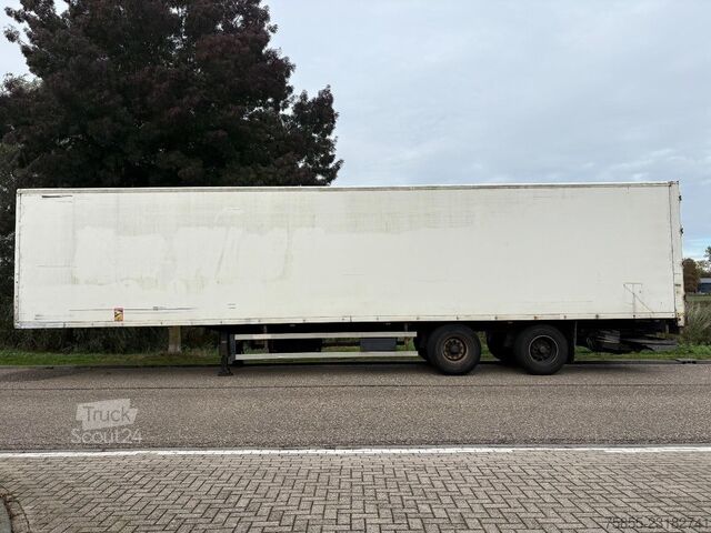 Groenewegen DRO-12-20 2-Axle Box / NL Trailer / BPW Axles LT4801 Groenewegen DRO-12-20 2-Axle Box / NL Trailer / BPW Axles