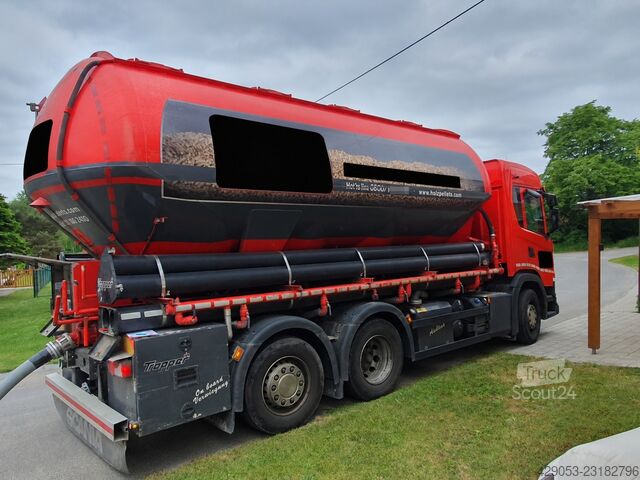 LKW mit Siloaufbau SCANIA G 450