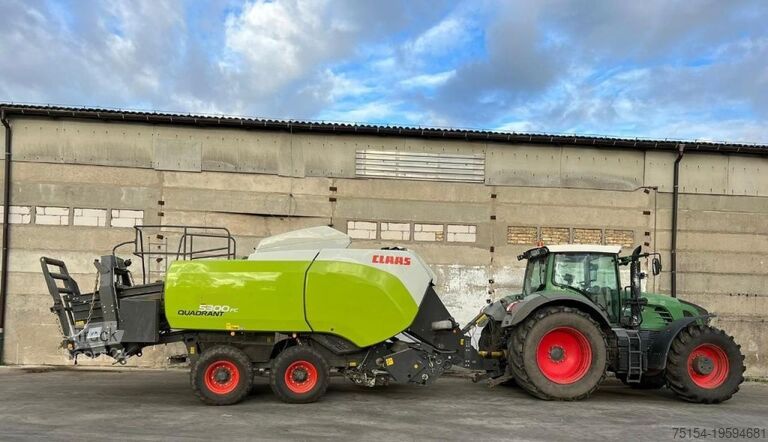 Šiaudų presas (žemės ūkis) CLAAS Quadrant 5300 FC