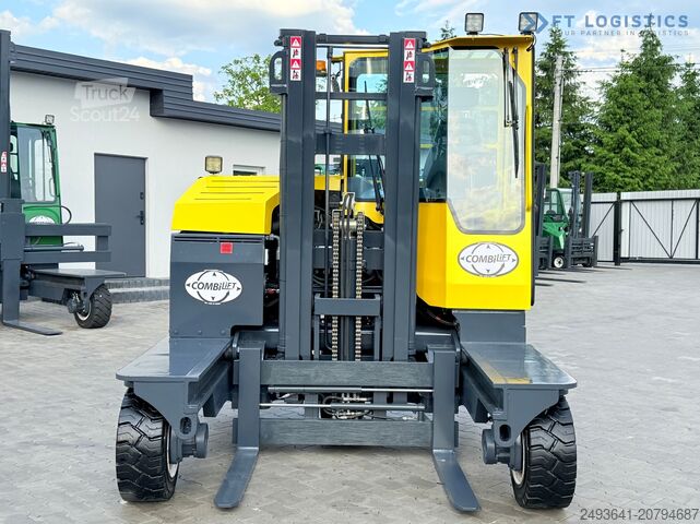 4 krypčių krautuvas Combilift C3000XL / GAS / DUPLEX 3200 / FREE LIFT