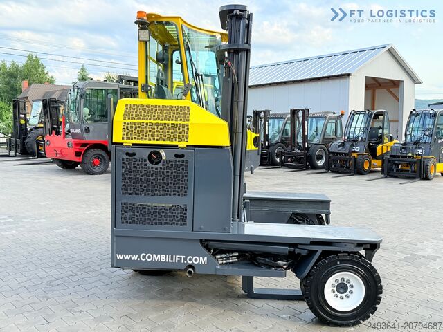 4 krypčių krautuvas Combilift C3000XL / GAS / DUPLEX 3200 / FREE LIFT