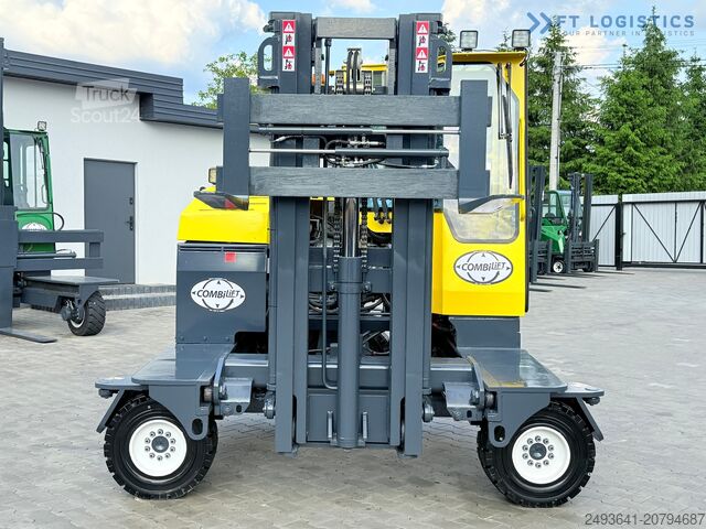 4 krypčių krautuvas Combilift C3000XL / GAS / DUPLEX 3200 / FREE LIFT
