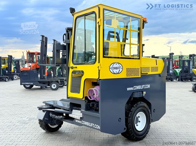 4 krypčių krautuvas Combilift C3000XL / GAS / DUPLEX 3200 / FREE LIFT