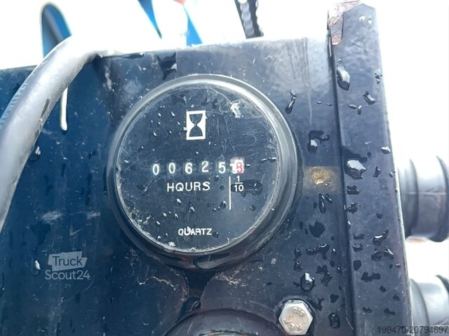 Aanhangwagen gemonteerde hoogwerker Genie TZ-50 DC w/Drive (17m)