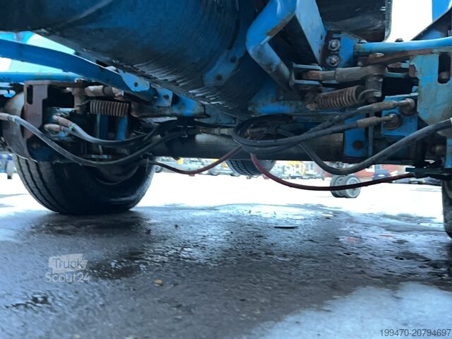 Aanhangwagen gemonteerde hoogwerker Genie TZ-50 DC w/Drive (17m)