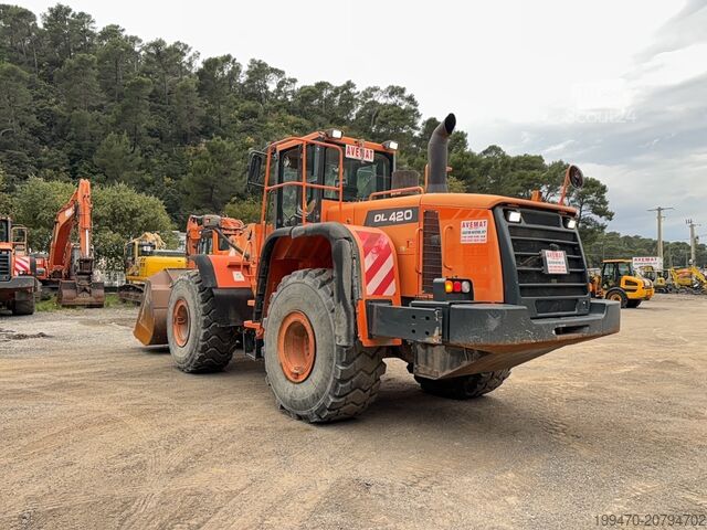 Nakladalnik Doosan DL420